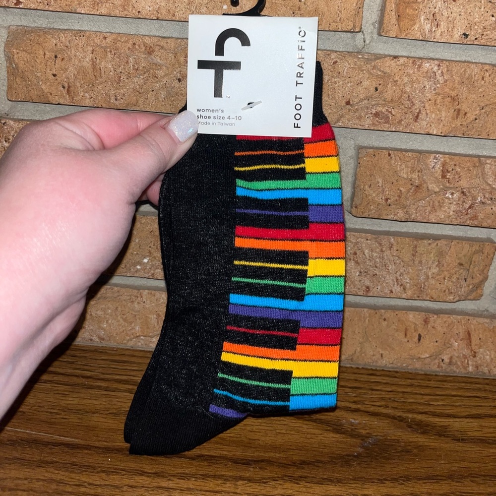 NWT Foot Traffic Women’s Socks